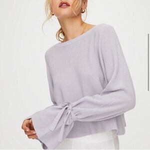 Aritzia Wilfred Emmy Sweater